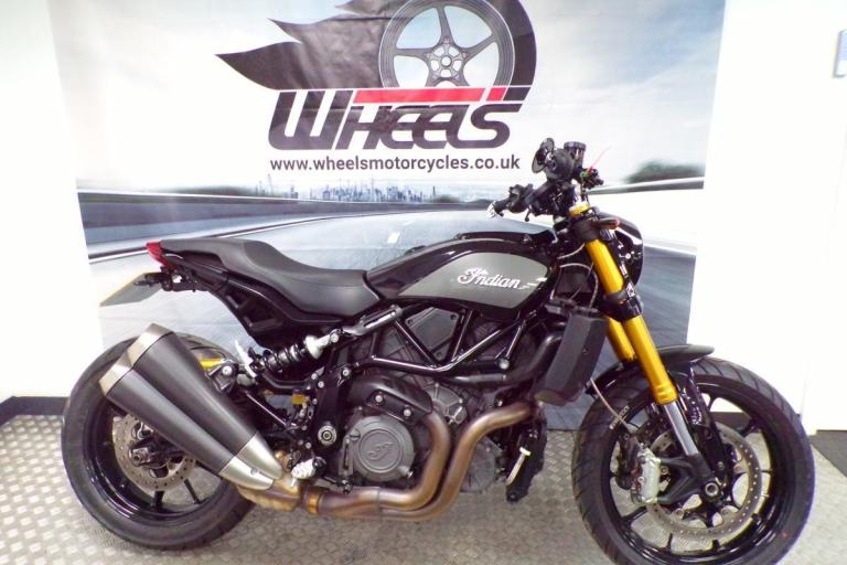 2021 INDIAN FTR1200 1 OWNER FROM NEW