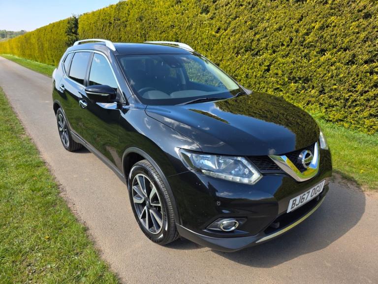 2017 Nissan X-Trail 2.0 dCi N-Vision 5dr 4WD Xtronic ESTATE Diesel Automatic
