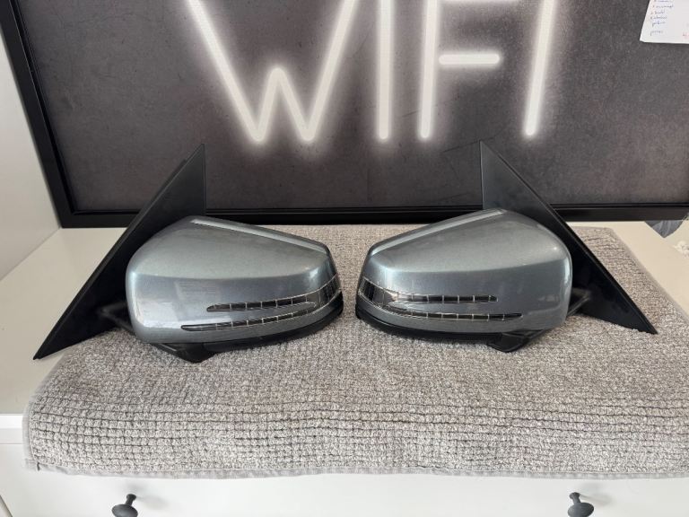 Genuine Mercedes C Class Mirrors 