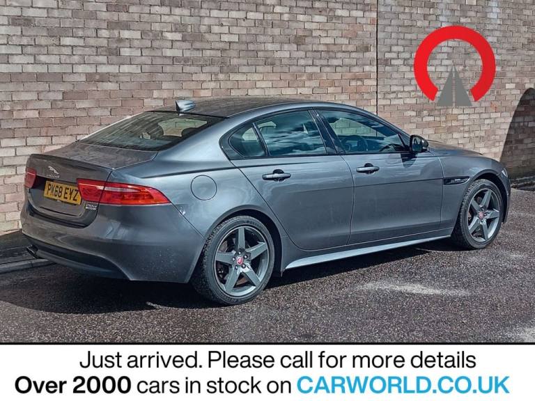 2018 Jaguar XE 2.0d R-Sport Saloon 4dr Diesel Auto AWD Euro 6 (s/s) (180 ps) Saloon Diesel Automatic