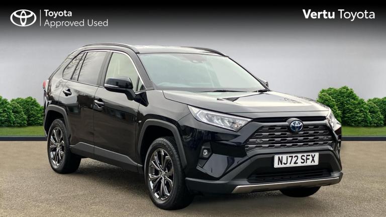 2022 Toyota RAV4 2.5 VVT-i Hybrid Design 5dr CVT 2WD Hybrid Estate Estate Hybrid Automatic