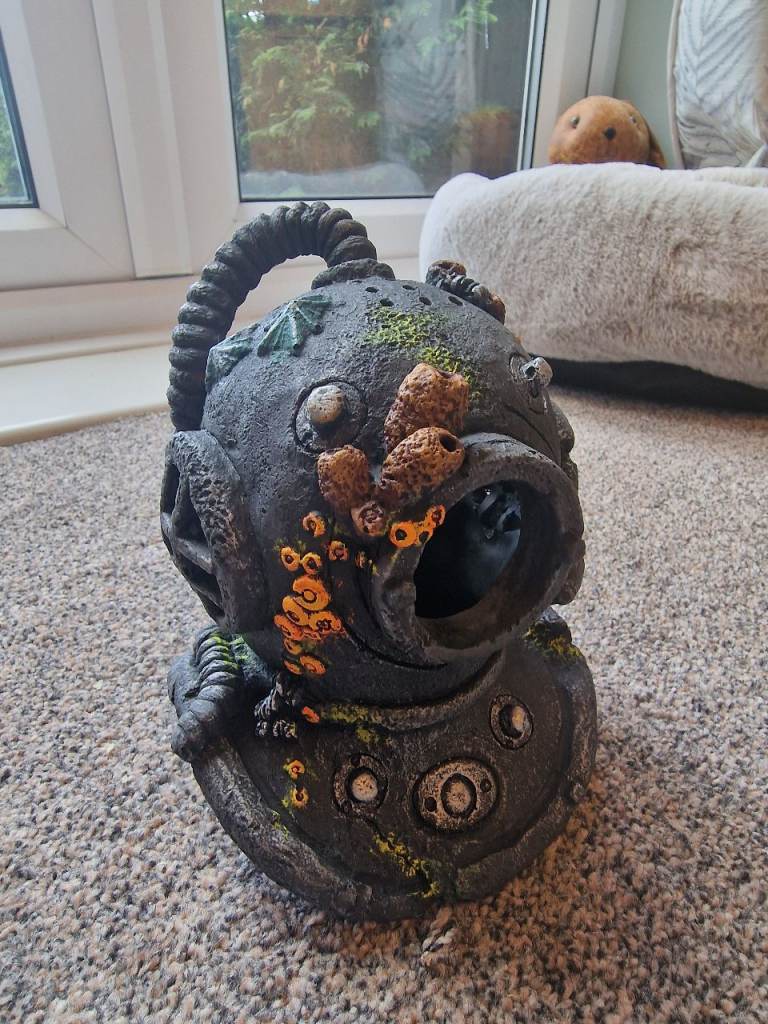 Diver Fish Tank Decoration