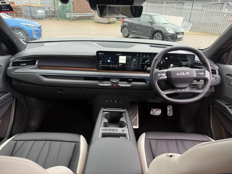 2025 Kia EV9 282kW GT-Line S 99.8kWh AWD 5dr [6St] Auto ESTATE ELECTRIC Automatic