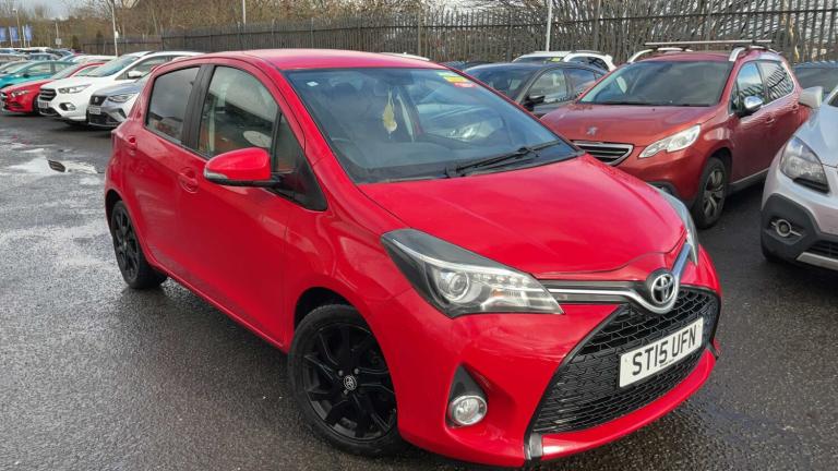 2015 Toyota Yaris 1.33 VVT-i Sport 5dr Hatchback Petrol Manual