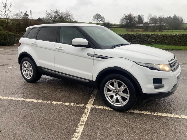 2013 Land Rover Range Rover Evoque 2.2 SD4 Pure 5dr Auto [Tech Pack] ESTATE DIESEL Automatic