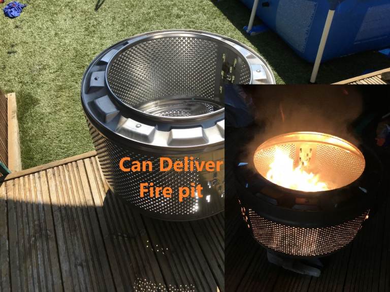 Fire Pit / Log Burner / Incinerator for Garden Decking / Patio | CAN DELIVER
