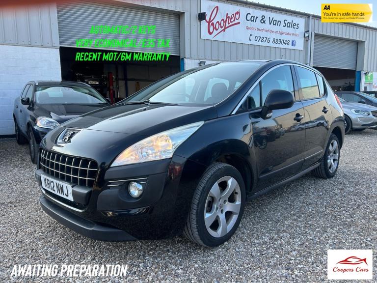 2012 Peugeot 3008 1.6 e-HDi 112 Active II 5dr EGC HATCHBACK Diesel Automatic