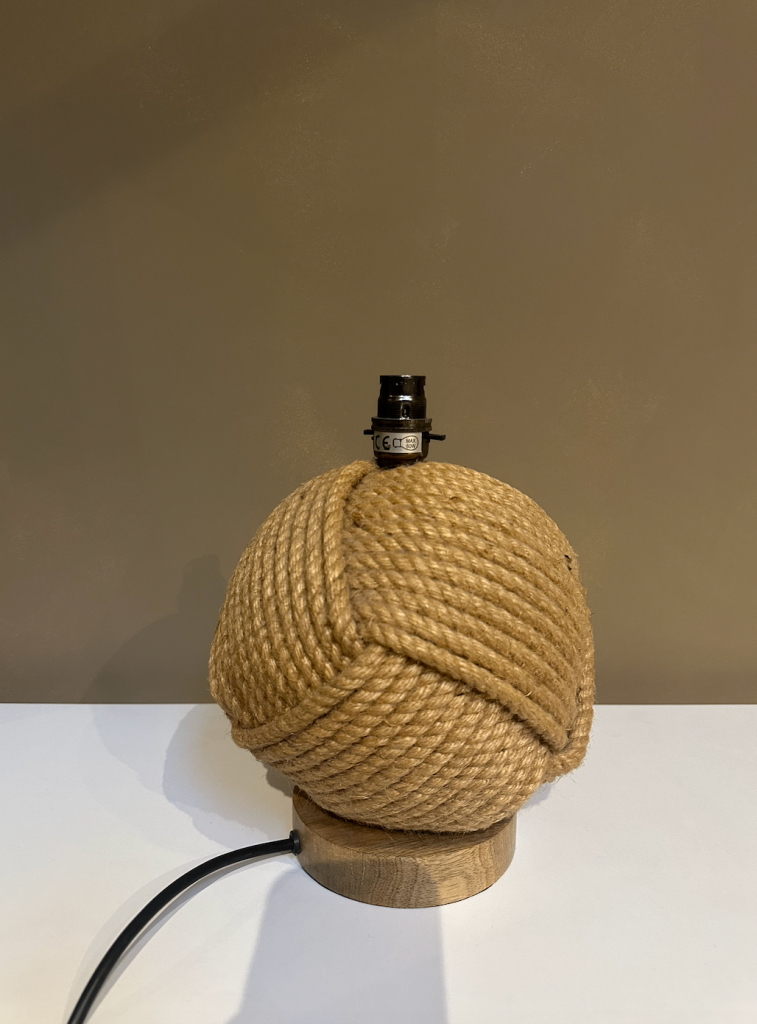Zara Home - Rope Lamp Base