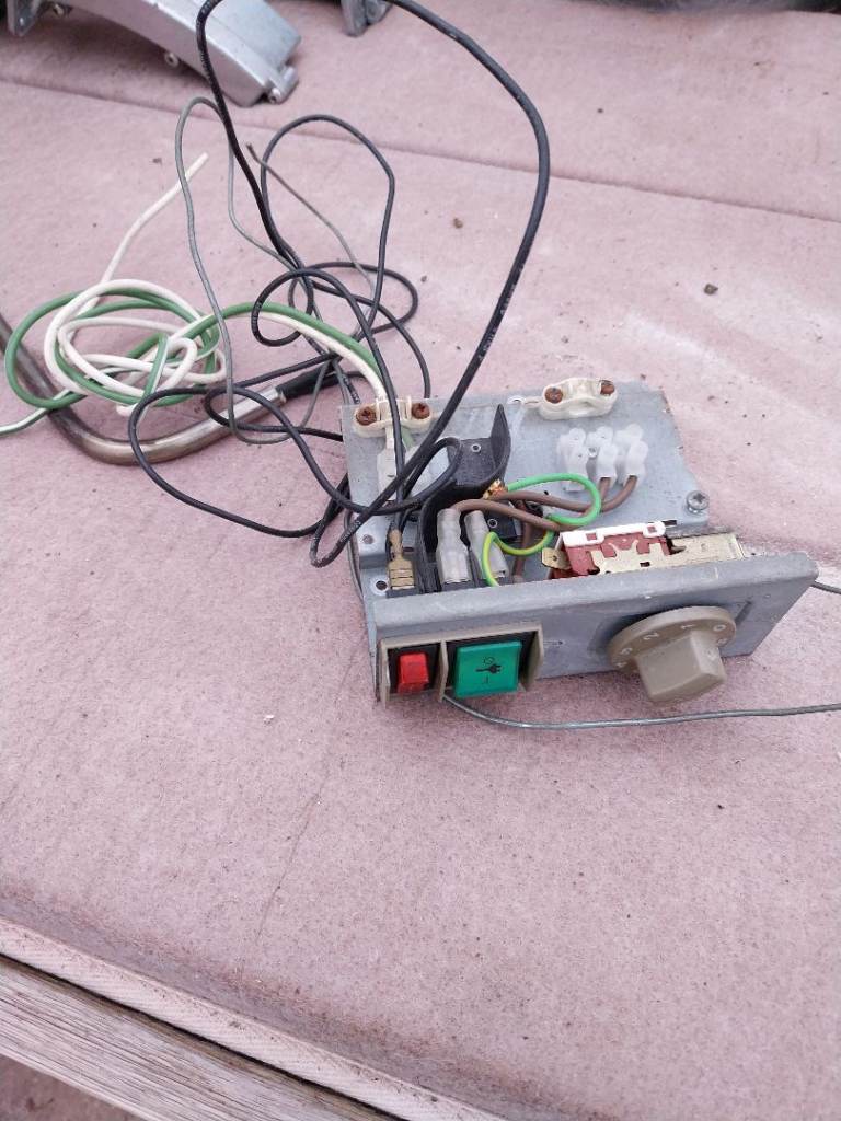 Caravan fridge gas valve 