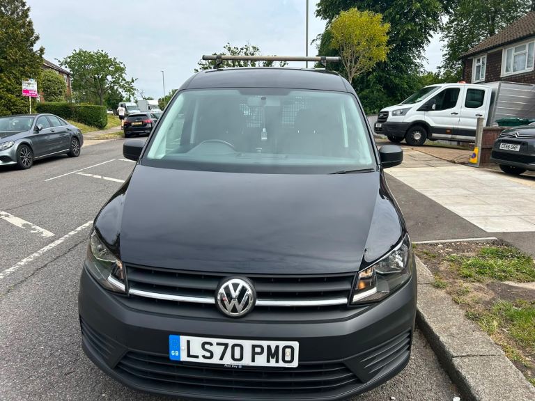 Volkswagen, CADDY, Panel Van, 2020, Manual, 999 (cc)