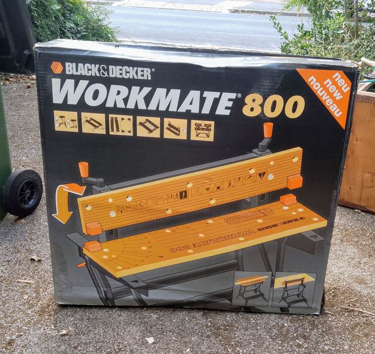 Black & Decker Workmate 800 Workbench – Brand New in Box