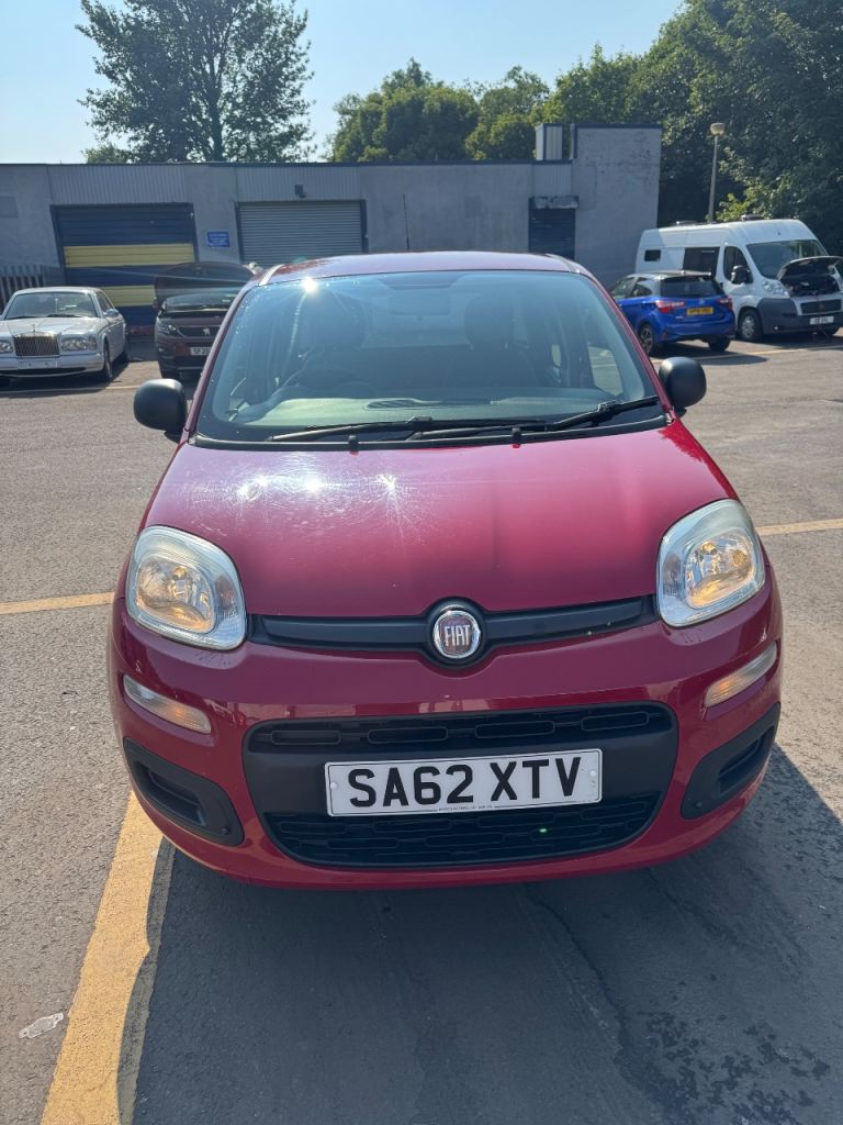 Fiat, PANDA, Hatchback, 2012, Manual, 1242 (cc), 5 doors