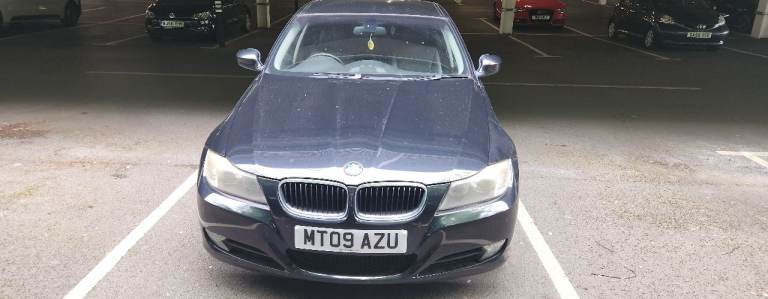 BMW, 3 SERIES, Saloon, 2009, Manual, 1995 (cc), 4 doors. Black