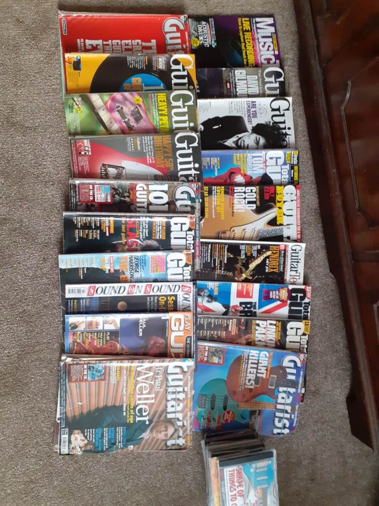 Guitar Magazines