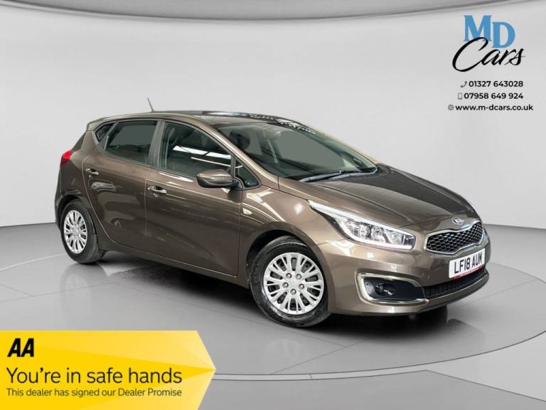 2018 Kia Ceed 1.6 CRDi ISG 1 5dr HATCHBACK DIESEL Manual