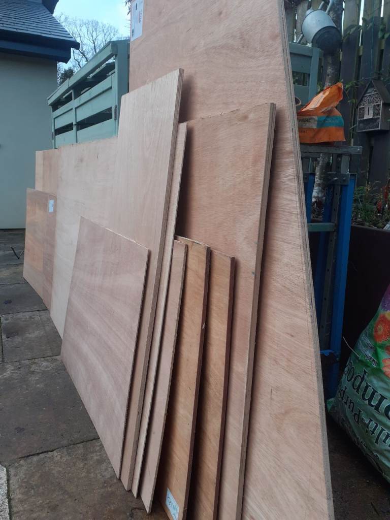 Various Plywood Offcuts 