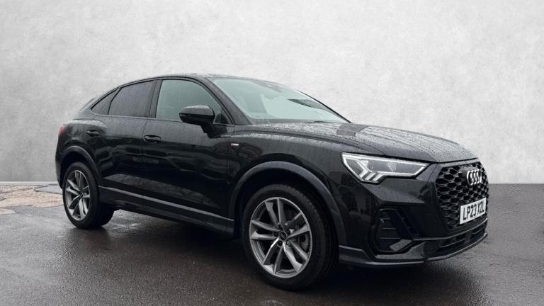 2023 Audi Q3 45 TFSI e Black Edition 5dr S Tronic Hybrid