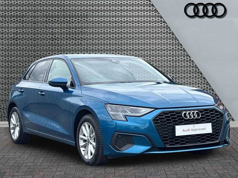 2020 Audi A3 35 TFSI Technik 5dr HATCHBACK PETROL Manual