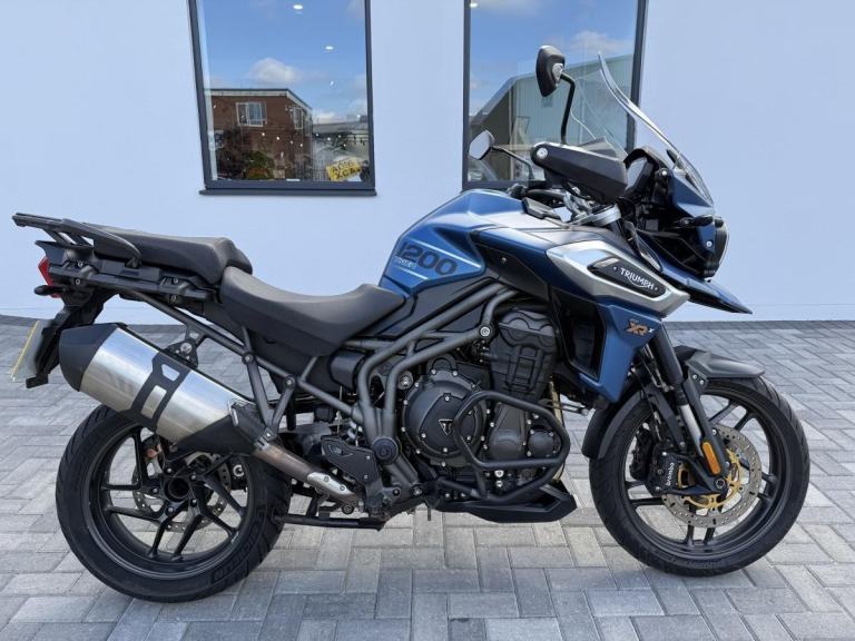 TRIUMPH TIGER 1200 XRX 2018