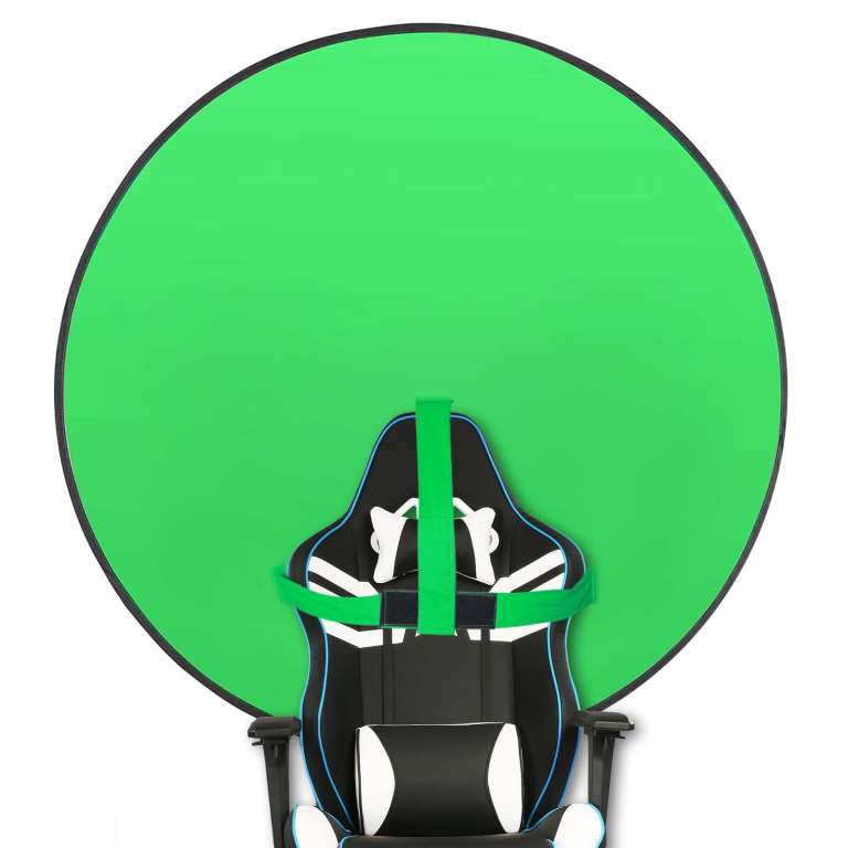 Portable Green Screen Chair Backdrop 57