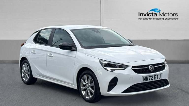 2022 Vauxhall Corsa 1.2 Design 5dr (Apple Carplay/Android Auto) Petrol
