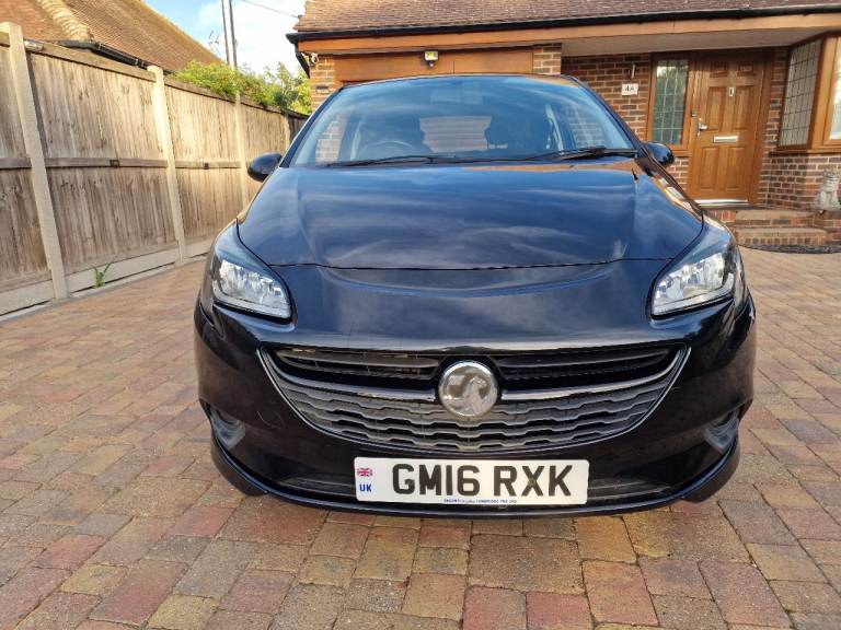 Vauxhall, CORSA, Hatchback, 2016, Manual, 1398 (cc), 3 doors