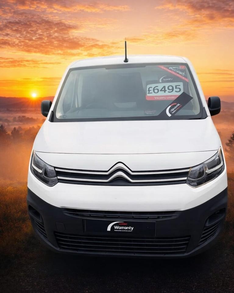 2021 Citroen Berlingo 1.5 BlueHDi 650Kg Enterprise 75ps PANEL VAN Diesel Manual