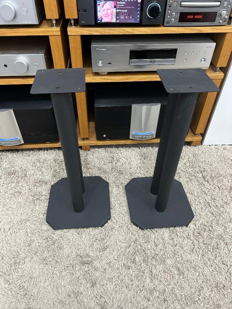 Duronic Hi Fi Stereo Speaker stands 53 cm
