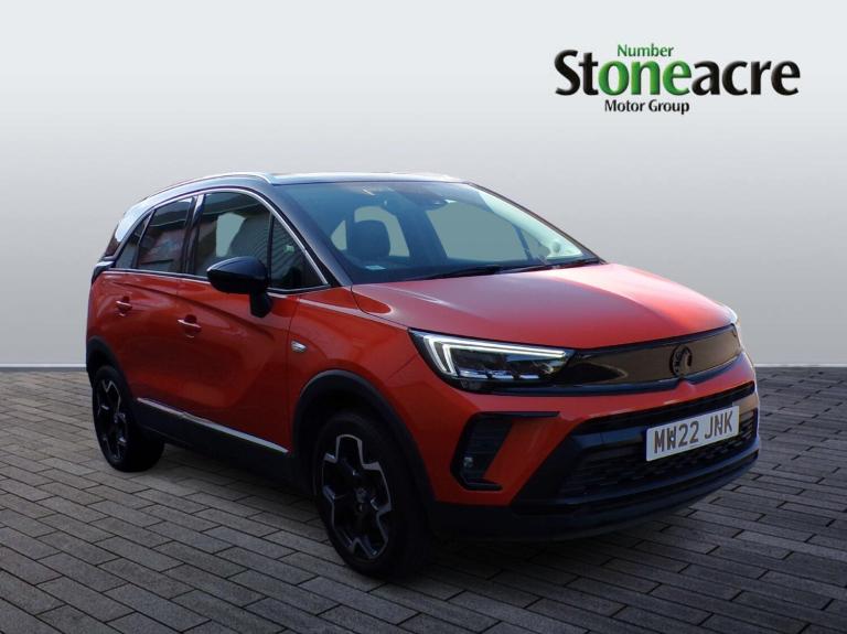  Vauxhall Crossland 1.2 Turbo Ultimate SUV 5dr Petrol Manual Euro 6 (s/s) (130 ps) Petrol Manual
