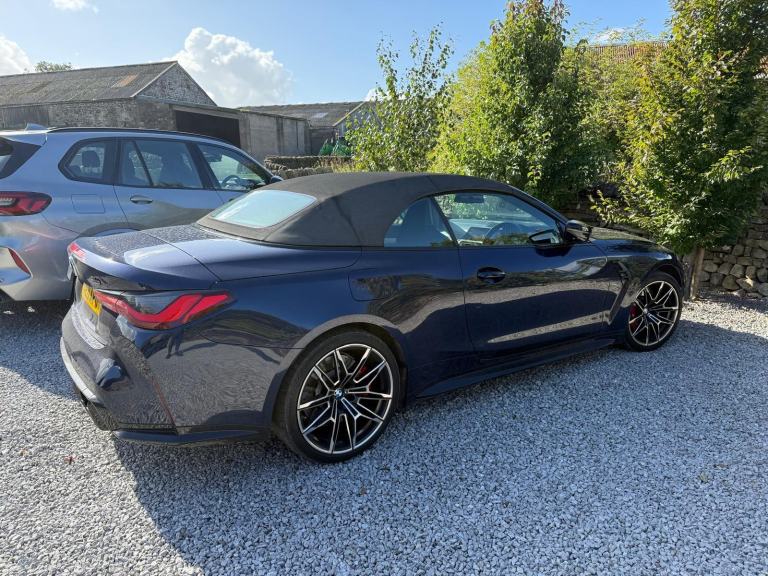 2021 - BMW M4 Convertible COMPETITION M X DRIVE- 3 ltr - 38,000 Miles