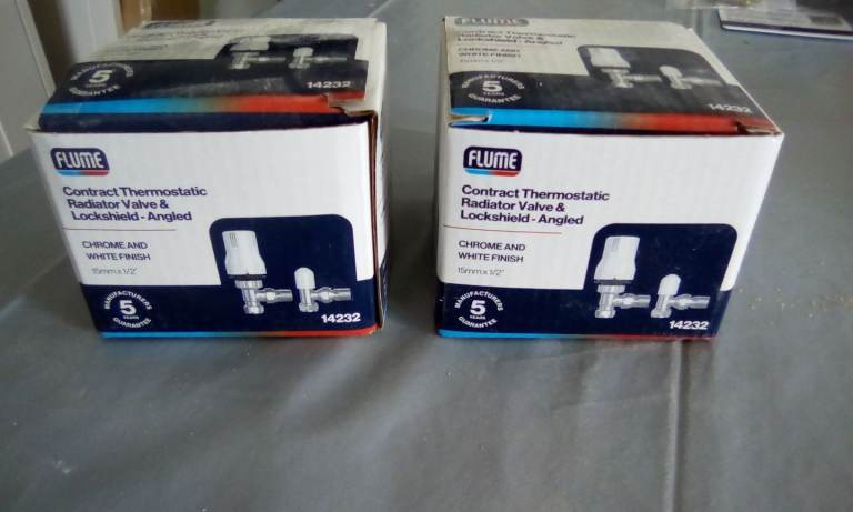 Thermostatic radiator valves 