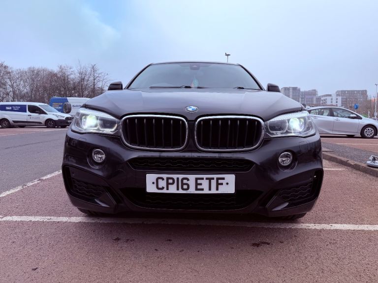 BMW X6 3.0 30d M Sports Auto Diesel 