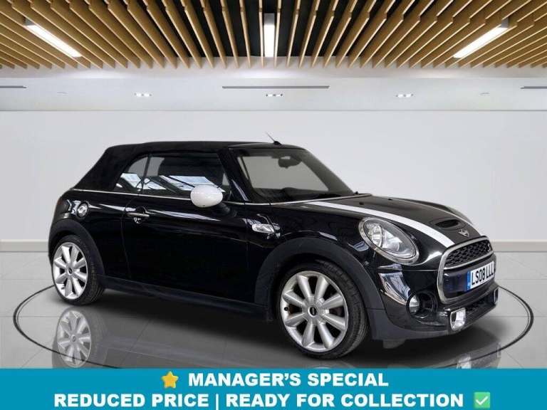 2016 MINI Convertible 2.0 Cooper S Convertible 2dr Petrol Auto Euro 6 (s/s) (192 ps) Convertible ...