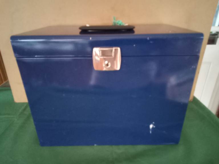  Steel A4 Size File/Document  Box