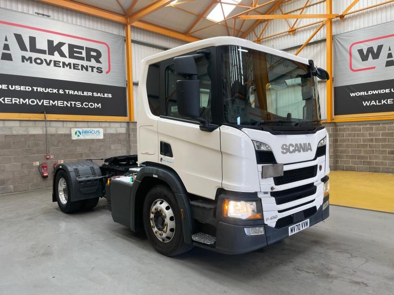 SCANIA P450 NEW GENERATION *EURO 6* PET REGS 4X2 TRACTOR UNIT – 2020 – MV70 VVW