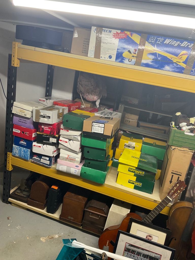 Job lot x 50 ladies and men’s safety footwear (shoes and boots)