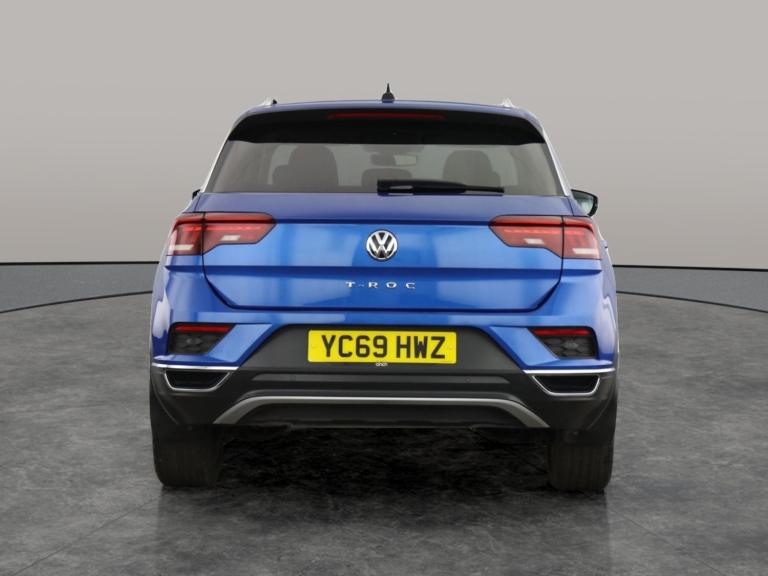2019 Volkswagen T-Roc 1.5 TSI GPF EVO SEL SUV 5dr Petrol DSG Euro 6 (s/s) (150 ps) - HIGH BEAM AS...