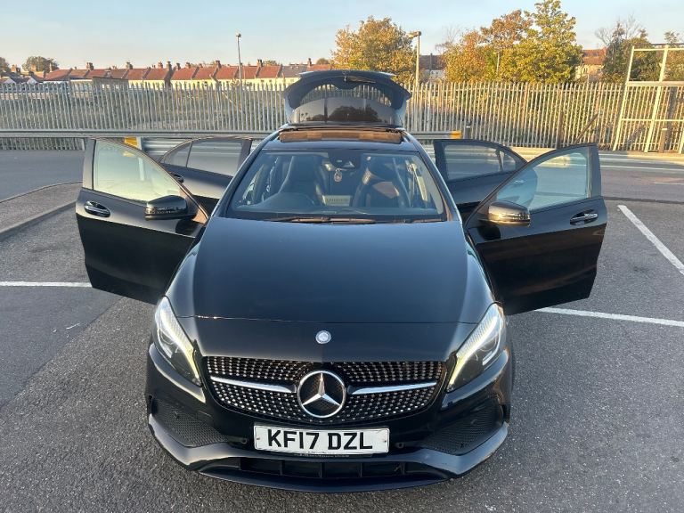 Mercedes-Benz, A CLASS, Hatchback, 2017, Semi-Auto, 2143 (cc), 5 doors