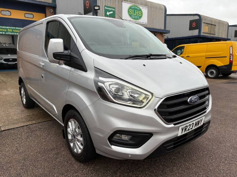 2023 Ford Transit Custom Limited L1 H1 2.0 280 EcoBlue SWB Diesel Panel Van Manual Euro 6 (s/s) (...