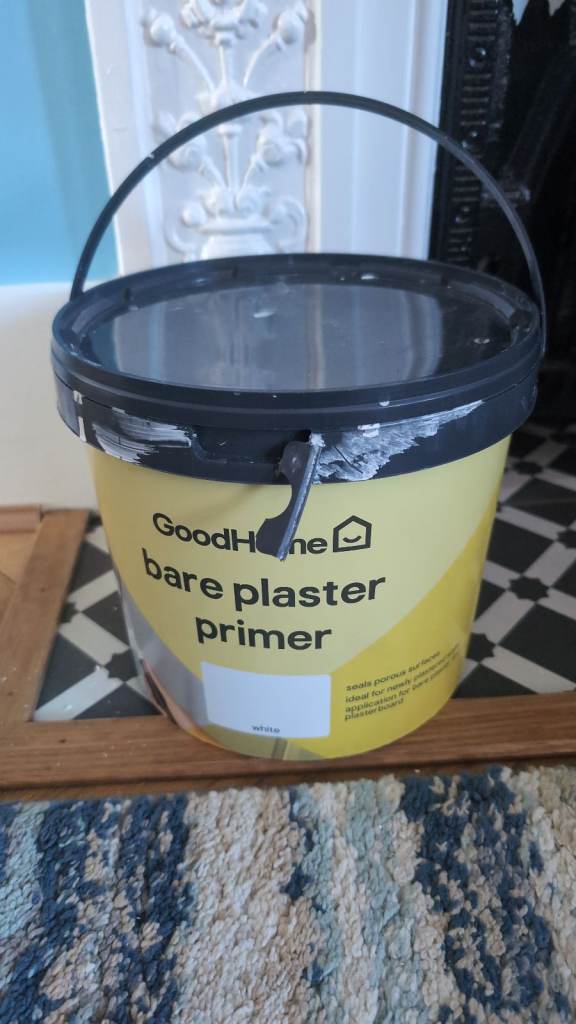  Bare Plaster Primer – opened