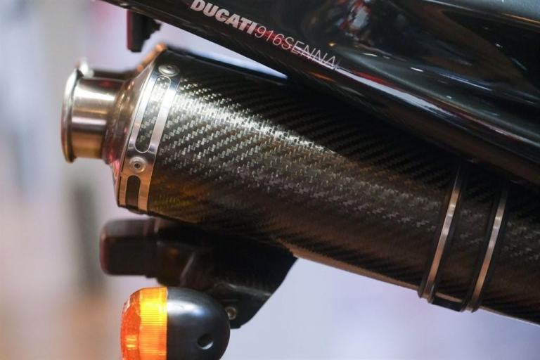 Ducati 916 Senna MK3 Rare Example