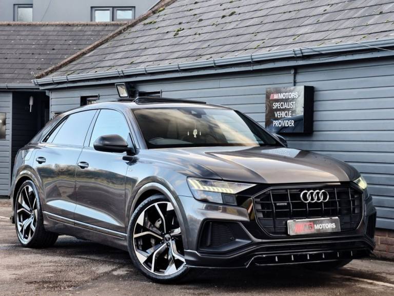 2019 Audi Q8 50 TDI Quattro S Line 5dr Tiptronic ESTATE DIESEL Automatic
