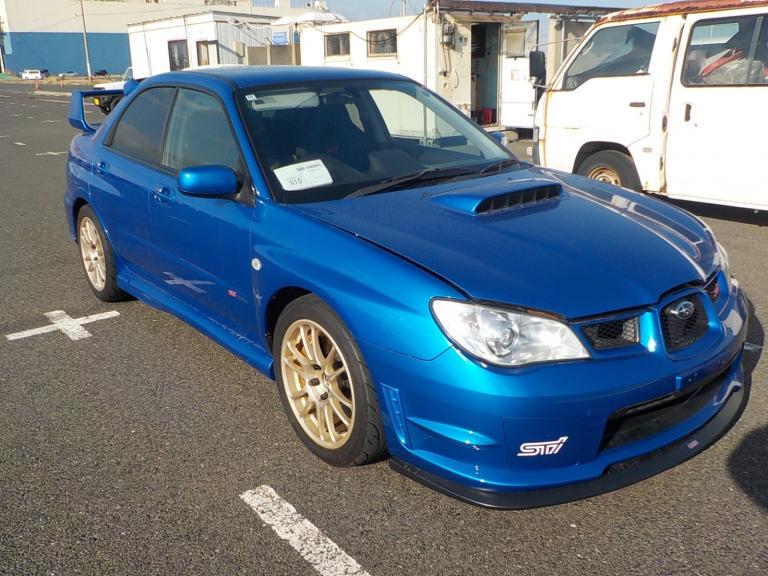 SUBARU WRX STI 2.0 STI JDM Twin Scroll Hawkeye Blue Manual Petrol 2006