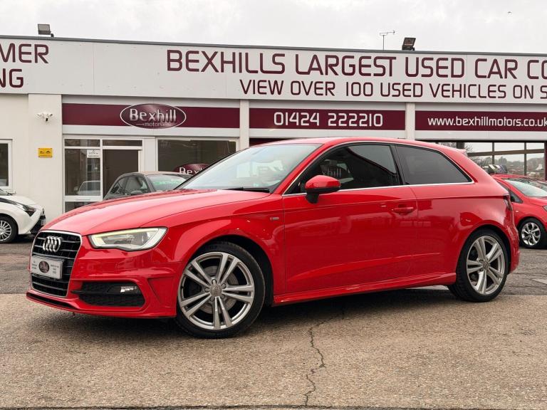 2014 Audi A3 TDI S LINE Hatchback Diesel Manual