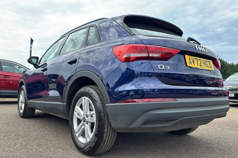  Audi Q3 TFSI e 1.4 Tfsie 45 Technik Suv 5dr Petrol Plug In Hybrid S Tronic