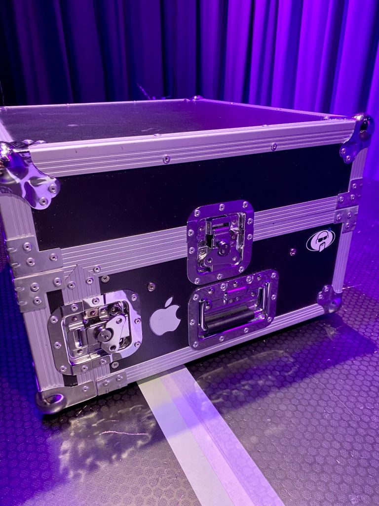 Citronic CASE 8:2 - 19 inch; Combo Flightcase 2U+ 8U