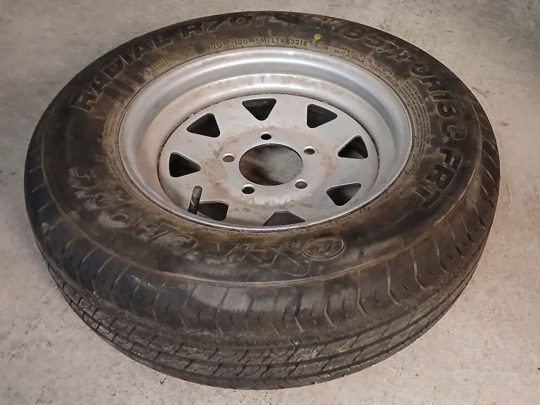 Phoenix Knott 1800kg model Professional Heavy Duty vehicle recovery Trailer