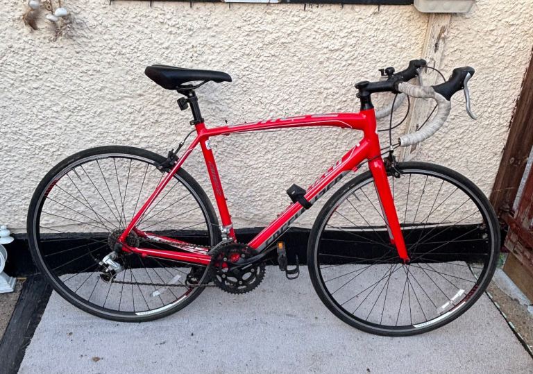 Specialized Red Road Bike - Size L, Good Condition