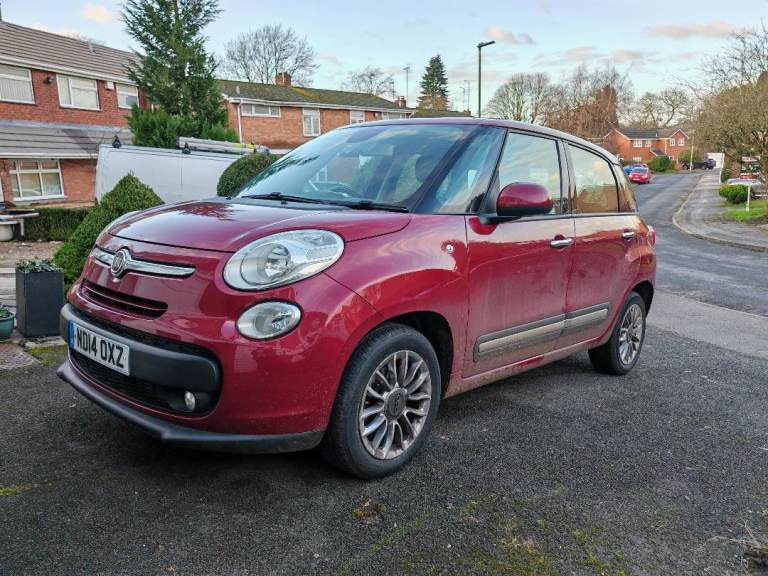 Fiat, 500L, MPV, 2014, 5 doors CLEAN