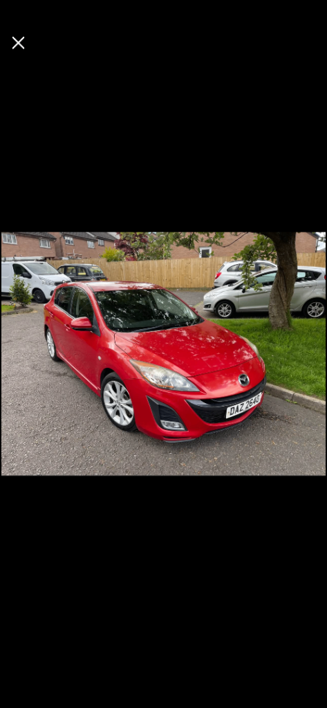 Mazda, 3, Hatchback, 2011, Manual, 2184 (cc), 5 doors